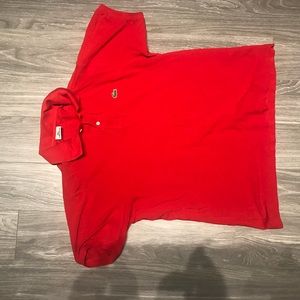 Lacoste Polo Red